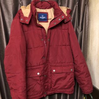 90s OLD NAVY ボアライナー シャツ ジャケット レッドXL aw26