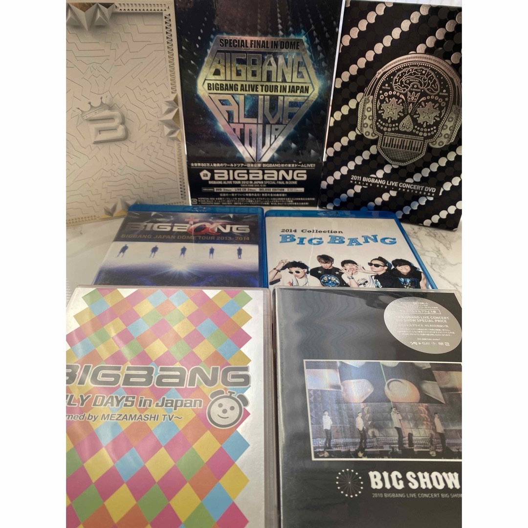 BIGBANG LIVE DVDセット | フリマアプリ ラクマ