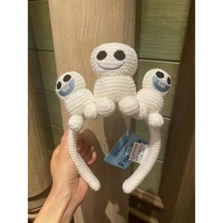 香港ディズニー新作　アナ雪　スノーキーズカチューシャ(カチューシャ)