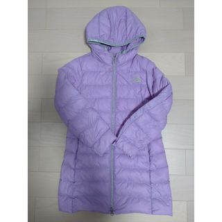 ザノースフェイス(THE NORTH FACE)の専用　THENORTHFACE　パープル軽量中綿コート　130(ジャケット/上着)