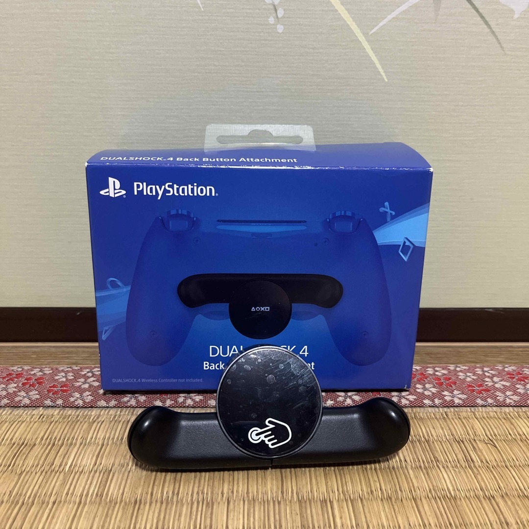 SONY(ソニー)のデュアルショック4 アタッチメント背面ボタン エンタメ/ホビーのゲームソフト/ゲーム機本体(その他)の商品写真