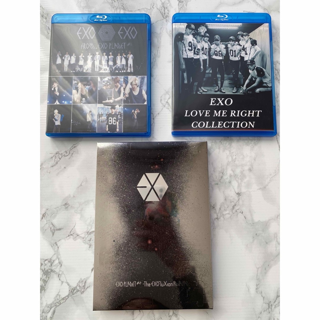 EXO ライブ DVD まとめ売り