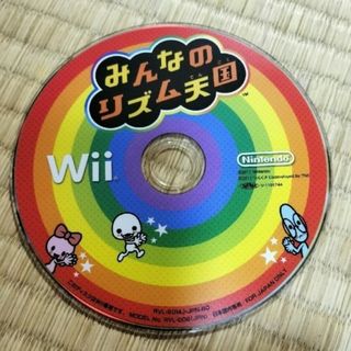 ウィー(Wii)のみんなのリズム天国(家庭用ゲームソフト)