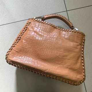 バッグ新品！ＳeeByChloe肩紐付きハンドバッグ☆ベージュピンク