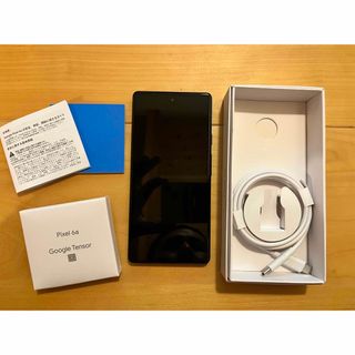 グーグルピクセル(Google Pixel)のGoogle Pixel 6a PIXEL6A セージ(スマートフォン本体)