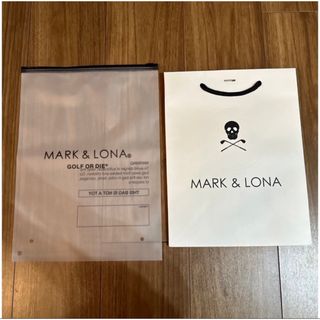 マークアンドロナ(MARK&LONA)の【新品未使用】マーク&ロナ MARK&LONA ショッパー ショップ袋 ギフト(ショップ袋)