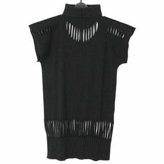 イッセイミヤケ(ISSEY MIYAKE)のエイポック イッセイミヤケ 05SS カッティングデザインタートルネックTシャツ(Tシャツ(半袖/袖なし))