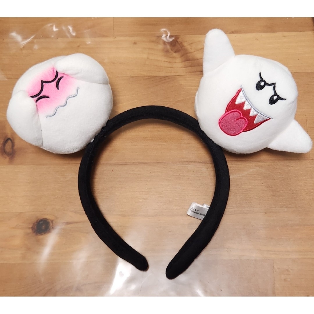 USJ ユニバ テレサ カチューシャ マリオ 2個 セット - ヘアアクセサリー