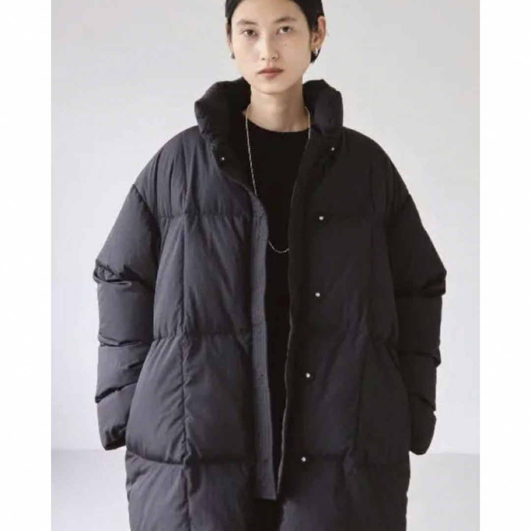 ダウンジャケットtodayful Standcollar Down Jacket ブラック 36