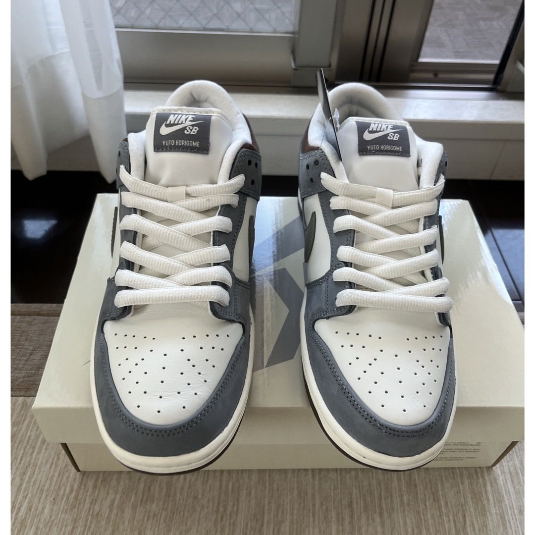 商品説明堀米 雄斗 × Nike SB Dunk Low Pro QS WolfGrey