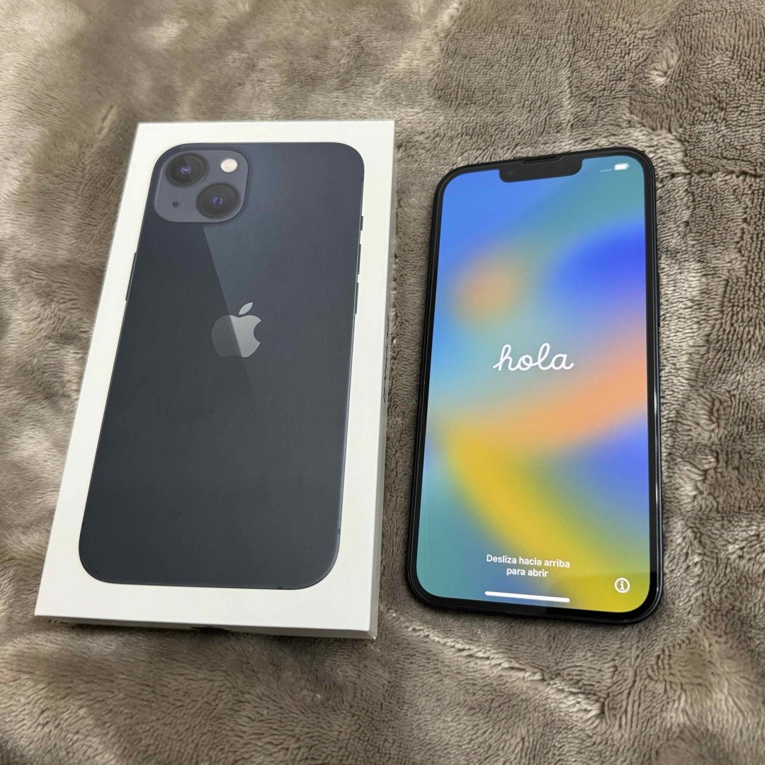iPhone 13 ミッドナイト 512 GB SIMフリー 美品 本体 iPhone 13 ミッドナイト 512 GB SIMフリー 美品 本体