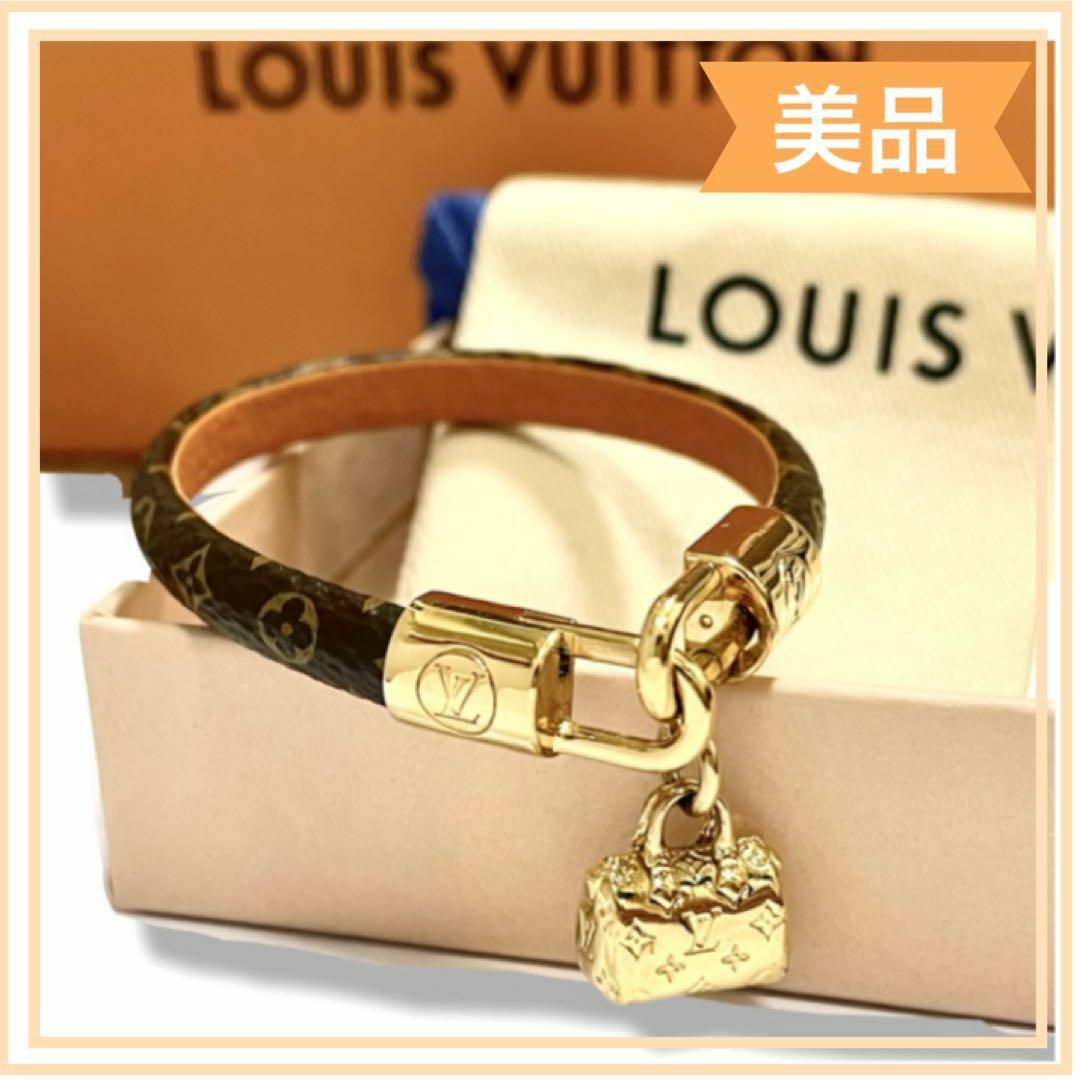 ルイヴィトン　ブレスレット　LOUIS VUITTON アクセサリー　美品