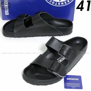 ビルケンシュトック(BIRKENSTOCK)の41 ビルケンシュトック アリゾナ エクスクイジット オール レザー サンダル(サンダル)