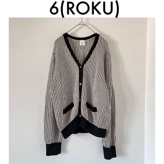 ロク カーディガン(レディース)の通販 100点以上 | 6 (ROKU)の