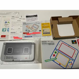 ニンテンドー3DS(ニンテンドー3DS)のNewニンテンドー3DS LL スーパーファミコンエディション(携帯用ゲーム機本体)