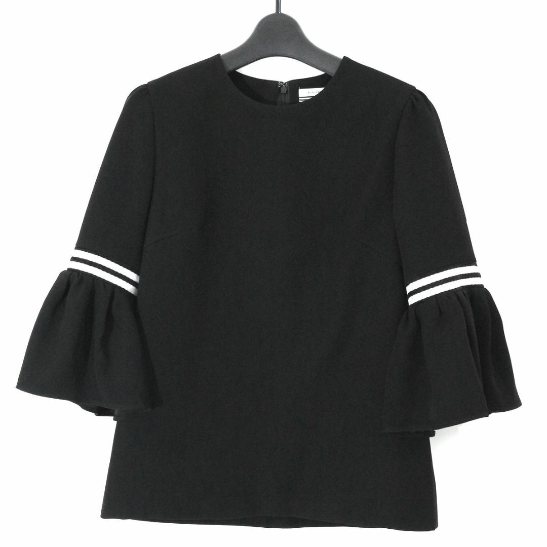 ボーダーズアットバルコニー 18SS ポイエステルツイルフレア ボーダーズアットバルコニー 18SS ポイエステルツイルフレア