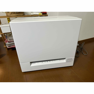 パナソニック(Panasonic)のPanasonic NP-TSK1-W WHITE(食器洗い機/乾燥機)