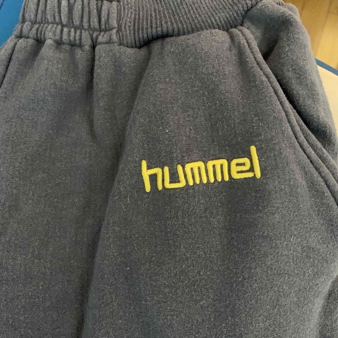 hummel(ヒュンメル)のヒュンメル  スウェットパンツ　メンズ　M　グレー メンズのパンツ(その他)の商品写真