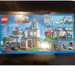 レゴ(Lego)のレゴ(LEGO)シティ ﾎﾟﾘｽｽﾃｰｼｮﾝ60316+2ｾｯﾄ(積み木/ブロック)