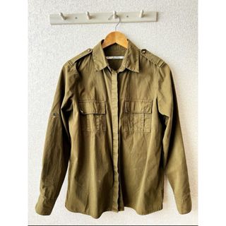 ザラ(ZARA)のジャケット　シャツ　カジュアル　ZARA(ミリタリージャケット)