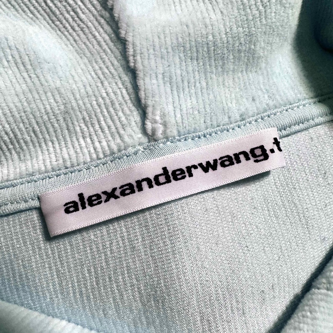 Alexander Wang(アレキサンダーワン)のアレキサンダーワン　トレーナー　ストレッチ　コーデュロイ　スウェット　美品 レディースのトップス(トレーナー/スウェット)の商品写真
