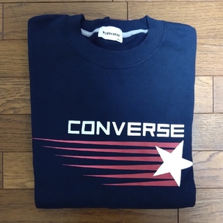 コンバース(CONVERSE)の【新品】コンバース トレーナー スウェット  ４Ｌ(スウェット)