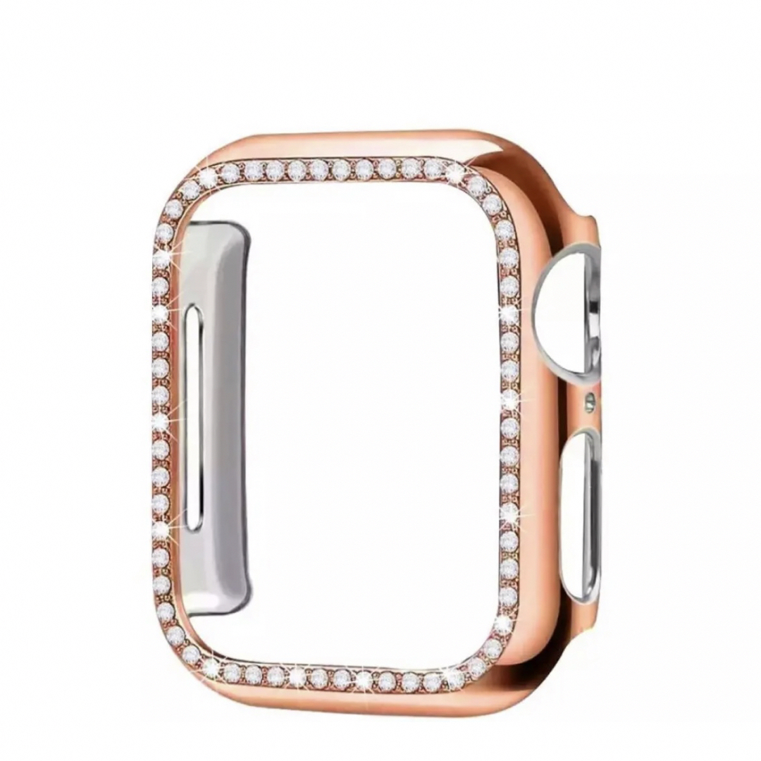 【送料無料】Apple Watch アップルウォッチ キラキラカバー レディースのファッション小物(腕時計)の商品写真