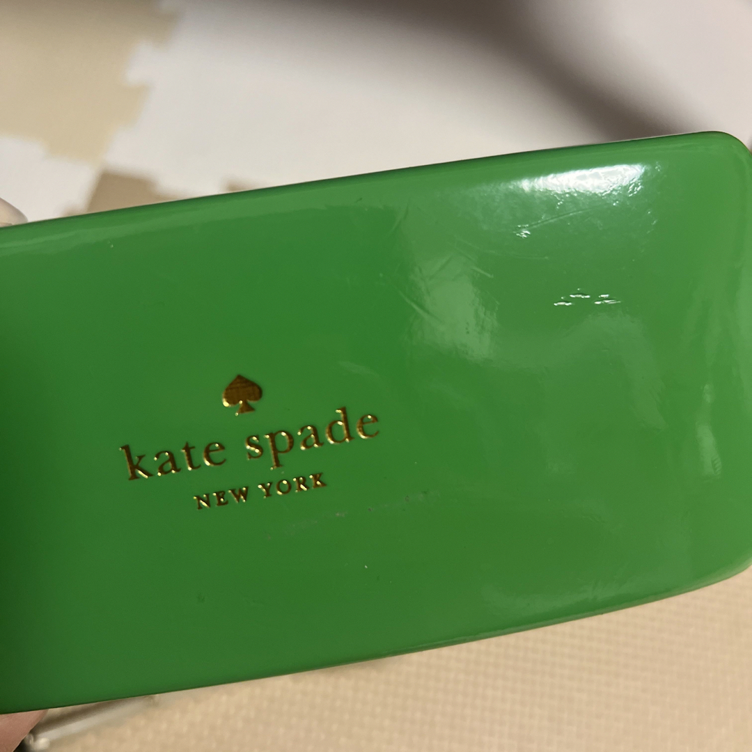 kate spade new york(ケイトスペードニューヨーク)のkate spade サングラス【値下げしました】 レディースのファッション小物(サングラス/メガネ)の商品写真