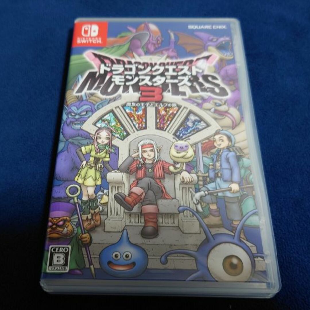 【Switch】ドラゴンクエストモンスターズ３