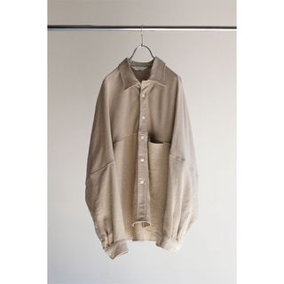 ワンエルディーケーセレクト(1LDK SELECT)の23AW Ancellm アンセルム W/L KIMONO SHIRT(シャツ)