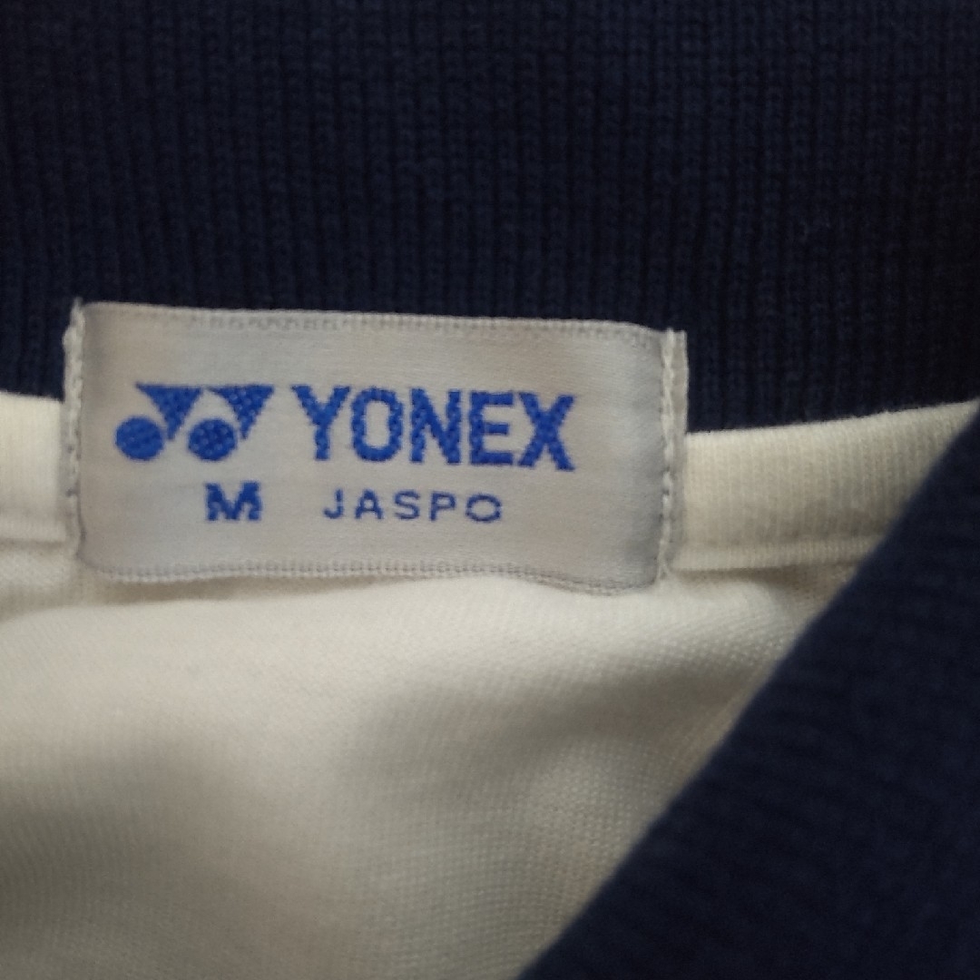 YONEX(ヨネックス)のYONEX　ユニフォーム　白紺　袖紺 スポーツ/アウトドアのスポーツ/アウトドア その他(バドミントン)の商品写真
