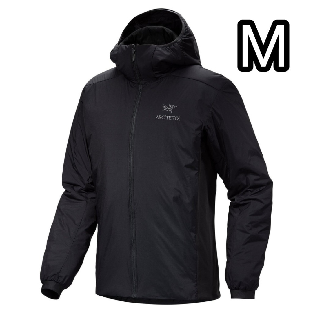 新品■ARC’TERYX Atom LT Hoody M 黒 BLACK39TERYXの新品