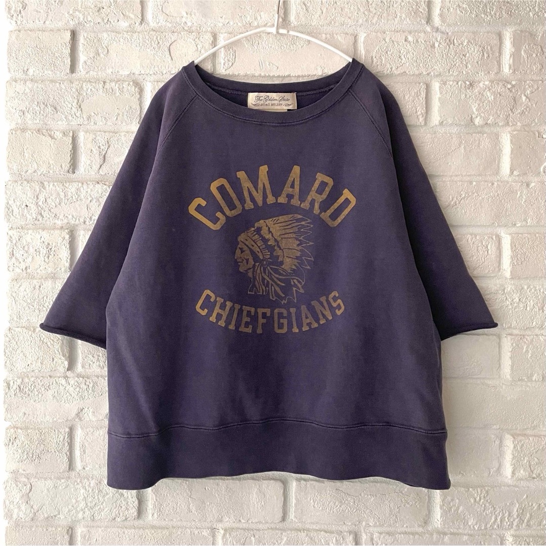 REMI RELIEF】Print Half Sleeve Sweat REMI RELIEF】Print Half Sleeve Sweat