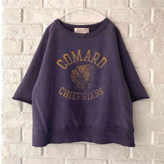 アパルトモンドゥーズィエムクラス(L'Appartement DEUXIEME CLASSE)の【REMI RELIEF】Print Half Sleeve Sweat(トレーナー/スウェット)