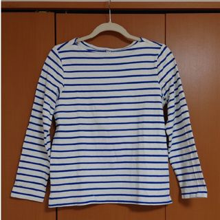 ユニクロ(UNIQLO)の【UNIQLO】 ボーダー長袖Tシャツ(Tシャツ(長袖/七分))