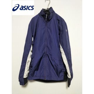 アシックス(asics)の[asicsアシックスウィンドジャケットトレーニングウェア総裏起毛](ナイロンジャケット)