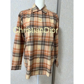 Christian Dior - クリスチャンディオール CHRISTIAN DIOR シャツの 