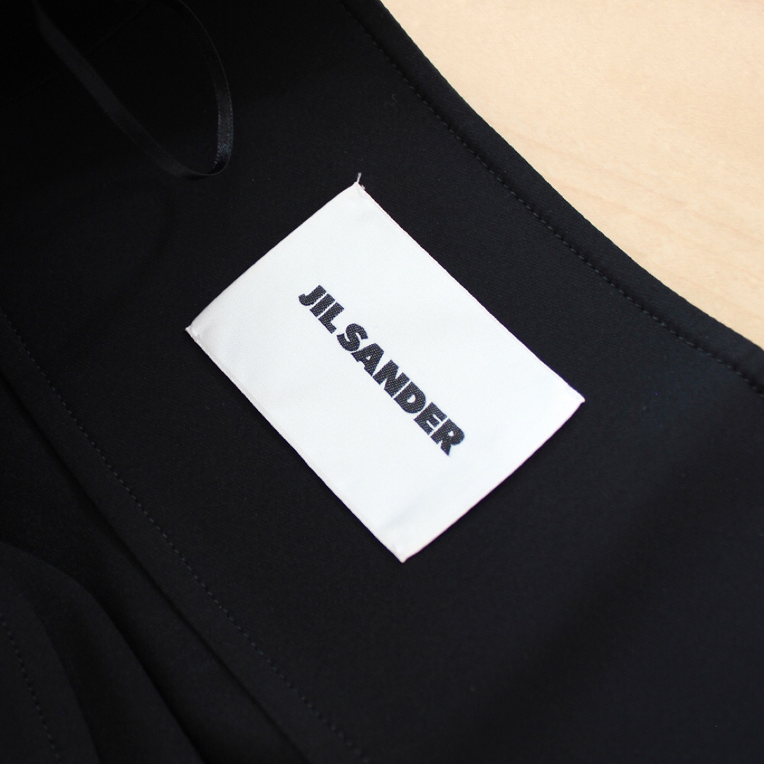 Jil Sander(ジルサンダー)のJIL SANDER／ジルサンダー／21SS／アシンメトリーロングスカート レディースのスカート(ひざ丈スカート)の商品写真