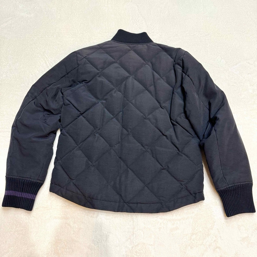 Paul Smith(ポールスミス)の美品 ポールスミスジーンズ キルティング ダウンジャケット ブルゾン ネイビー メンズのジャケット/アウター(ダウンジャケット)の商品写真