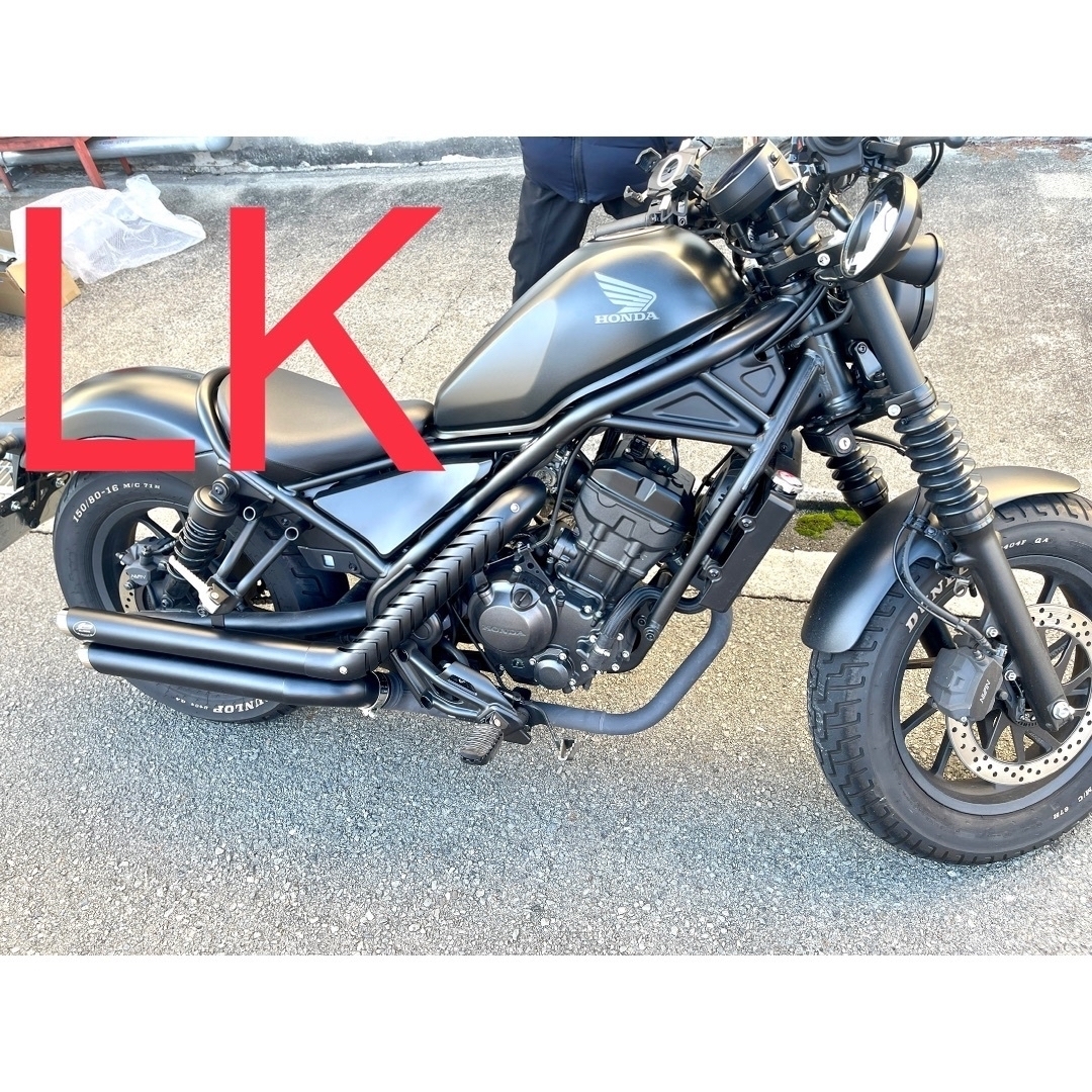 セール レブル250用2023年式〜マフラー 2本出し Gem classicの セール レブル250用2023年式〜マフラー 2本出し Gem classicの