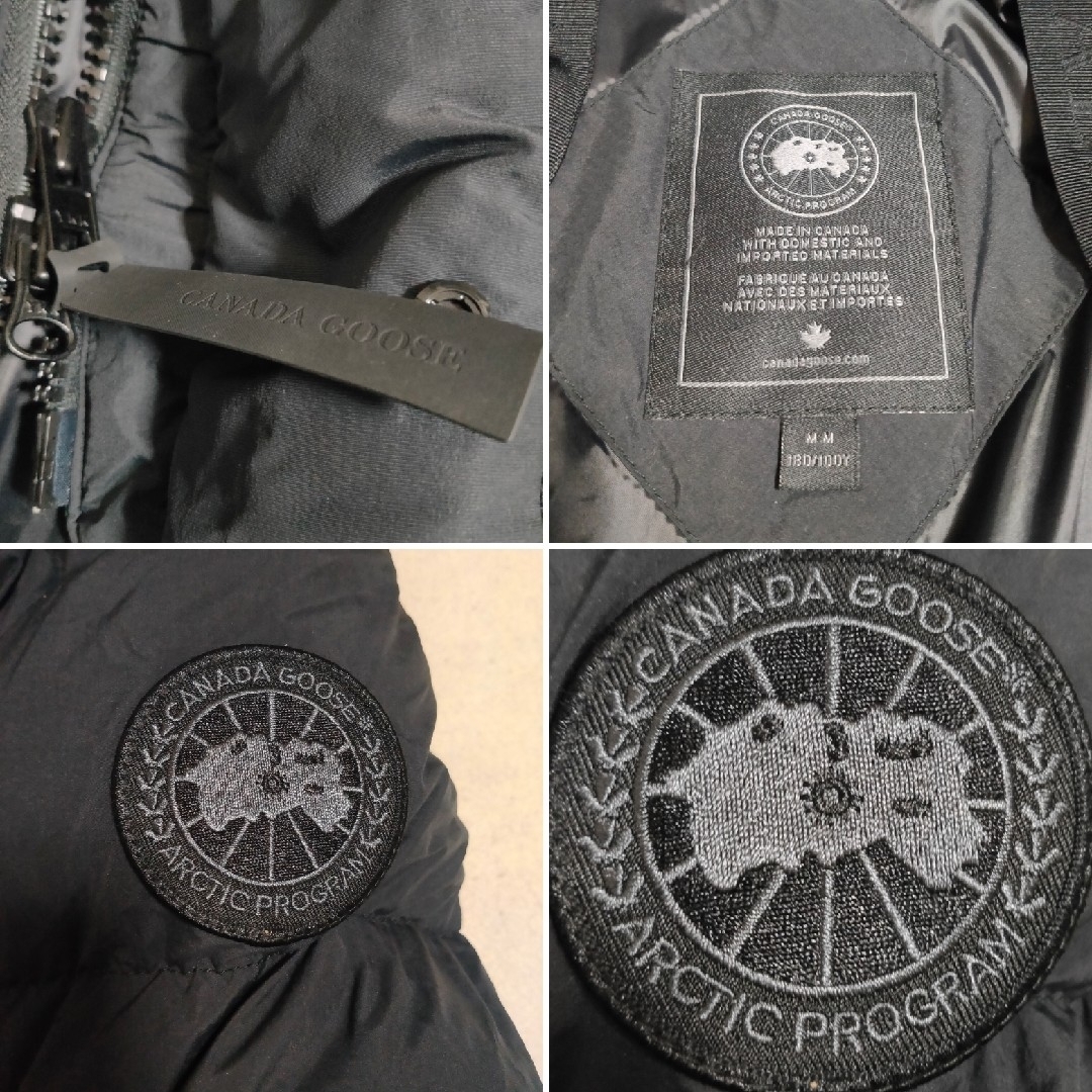 CANADA GOOSE(カナダグース)のほぼ未使用L Canada GOOSE オズボーンパーカー ダウンジャケット メンズのジャケット/アウター(ダウンジャケット)の商品写真