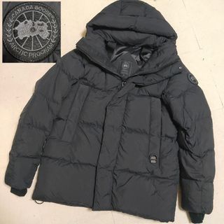 カナダグース(CANADA GOOSE)のほぼ未使用L Canada GOOSE オズボーンパーカー ダウンジャケット(ダウンジャケット)