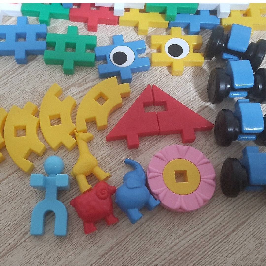 ニューブロック キッズ/ベビー/マタニティのおもちゃ(知育玩具)の商品写真