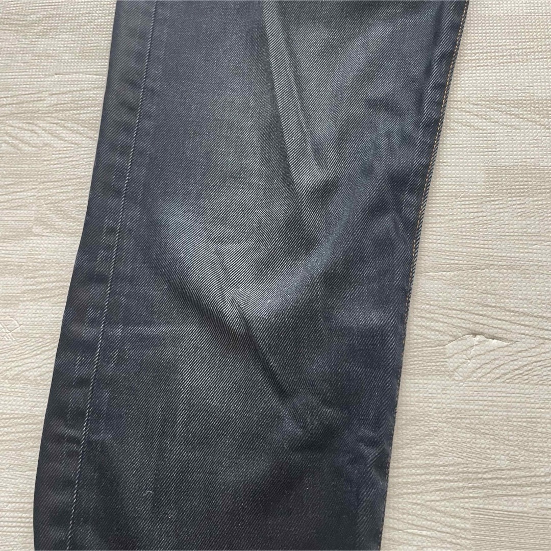 G-STAR RAW(ジースター)の【ジースターロゥ】3301 濃紺　メンズデニムパンツ　ジーパン　ジーンズヒゲ加工 メンズのパンツ(デニム/ジーンズ)の商品写真