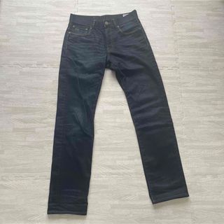 ジースター(G-STAR RAW)の【ジースターロゥ】3301 濃紺　メンズデニムパンツ　ジーパン　ジーンズヒゲ加工(デニム/ジーンズ)