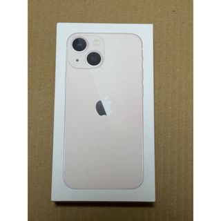 アイフォーン(iPhone)のiPhone13mini 512GB ピンク 新品未開封(スマートフォン本体)