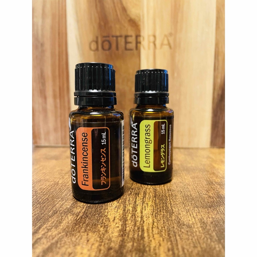 ドテラ フランキンセンス&ペパーミント 15ml - アロマグッズ ドテラ フランキンセンス&ペパーミント 15ml - アロマグッズ