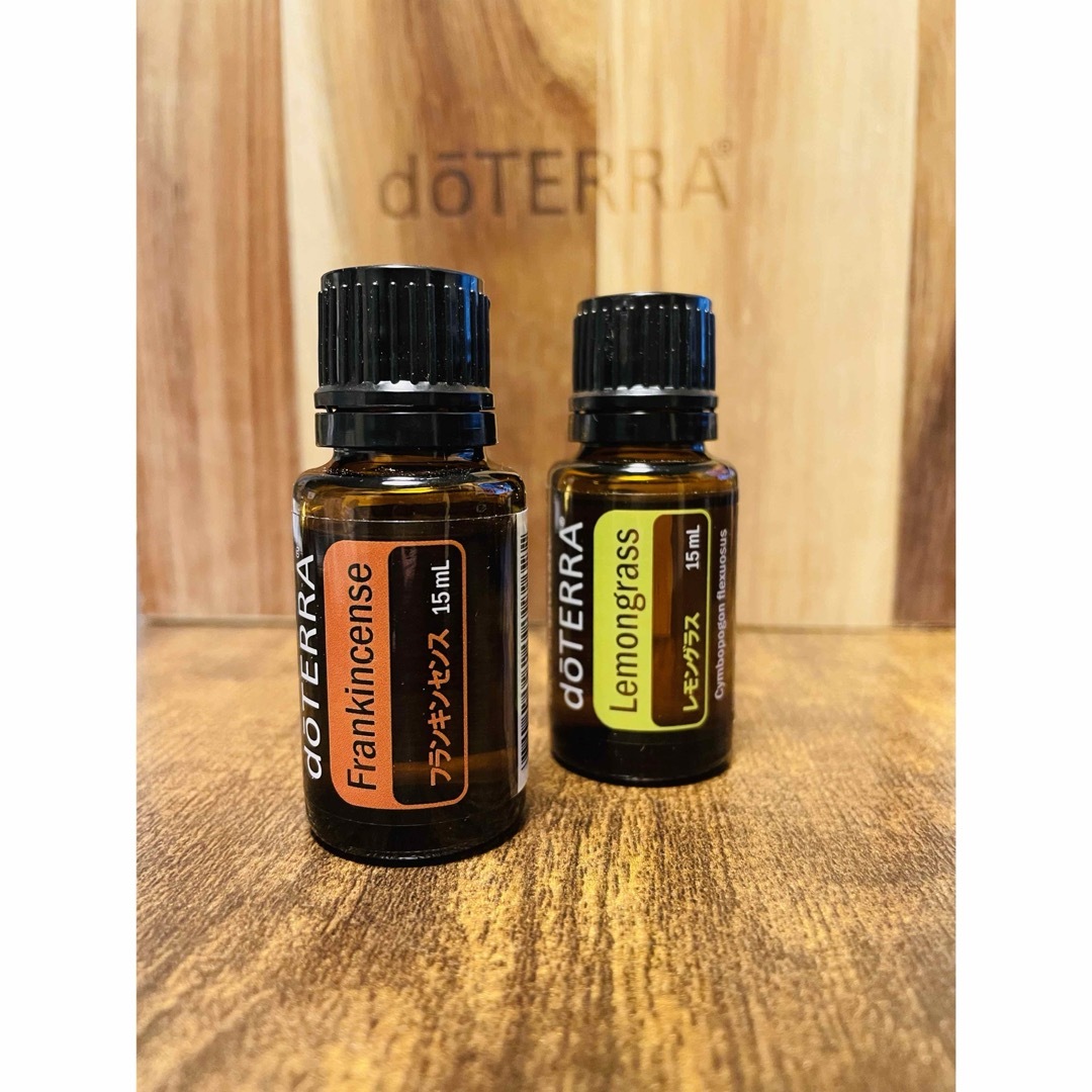 doTERRA エッセンシャルオイル♡フランキンセンス♡【未開封】15mL参考 