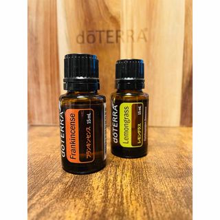 ドテラ(doTERRA)のdoTERRA   ドテラ　フランキンセンス　レモングラス　エッセンシャルオイル(エッセンシャルオイル（精油）)