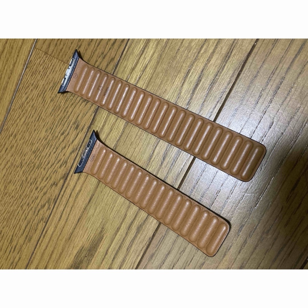 Apple Watch(アップルウォッチ)の【値下げ】Apple Watch純正品マグネットループバンド メンズの時計(レザーベルト)の商品写真